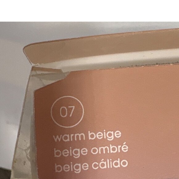 Revlon New Complexion One-Step Compact Makeup SPF 15 Warm Beige 07 0.35 Oz READ - Picture 2 of 6